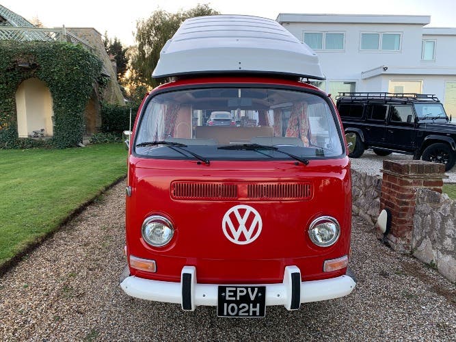 VW T2 1970 Westfalia